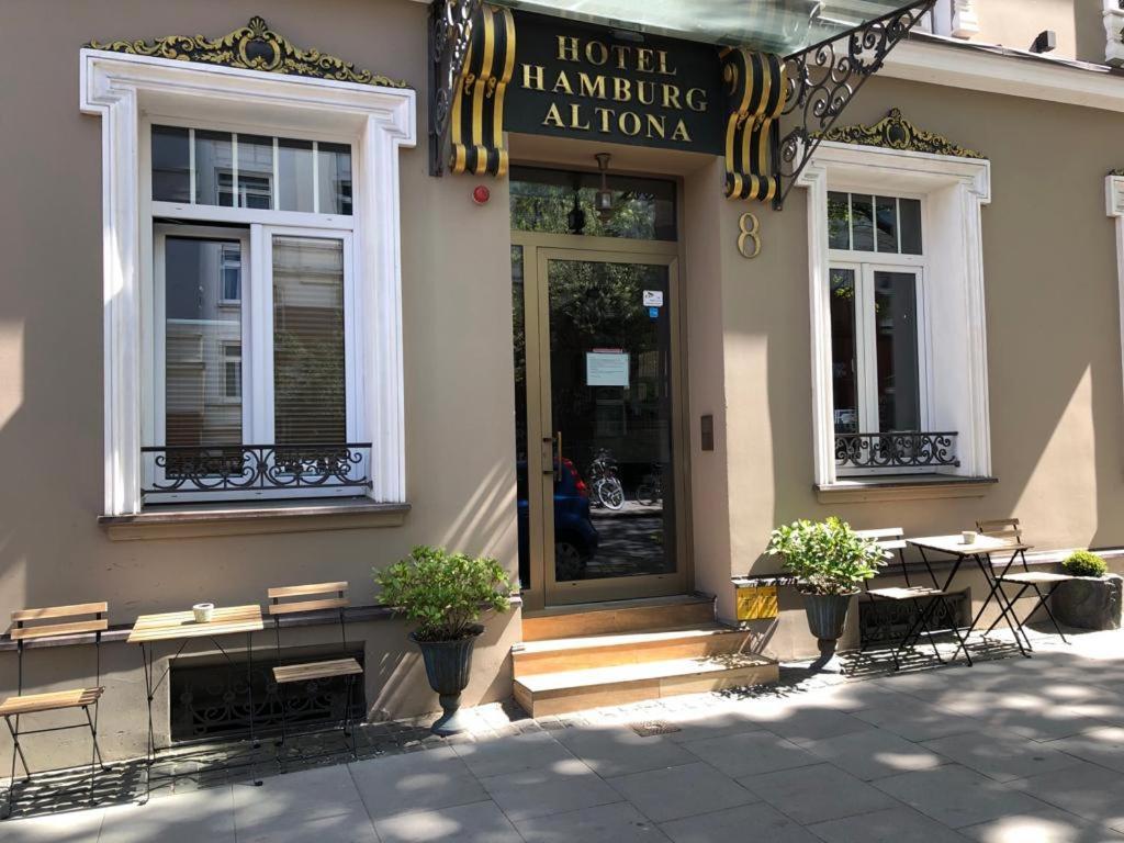 Merite Hotels Hamburg Altona Gmbh מראה חיצוני תמונה