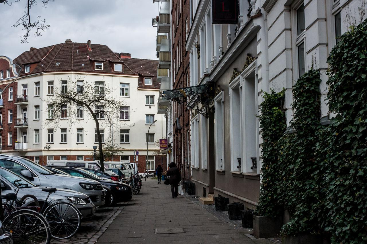 Merite Hotels Hamburg Altona Gmbh מראה חיצוני תמונה